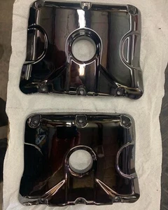 ULTIMA ROCKER BOX COVERS SET FOR EL BRUTO PARTS EVO BIG TWIN ENGINE MOTOR TOPS - Picture 1 of 2