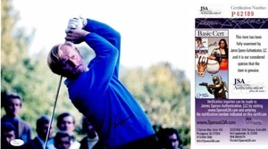 Foto firmata Jack Nicklaus Golf 11x14 pollici + certificato di autenticità JSA COA - Foto 1 di 1
