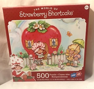 The World Of STRAWBERRY SHORTCAKE 500 Piece Puzzle 2024 NEW - Picture 1 of 2