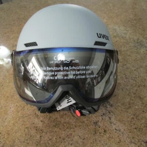 Uvex Wanted Visor Rhino Mat with Uvex Wanted Visor (See Description) - Picture 1 of 10