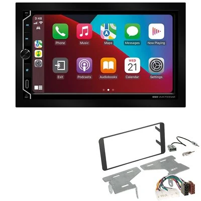 ESX Autoradio Apple CarPlay Android Auto für Toyota GT 86 Coupe ab 2012 schwarz - Bild 1 von 4