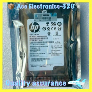 HP 652611-B21 653960-001 HPE 300GB 15K 2.5 " 6G DP SAS SC ENT HDD Hard Drive - Picture 1 of 4