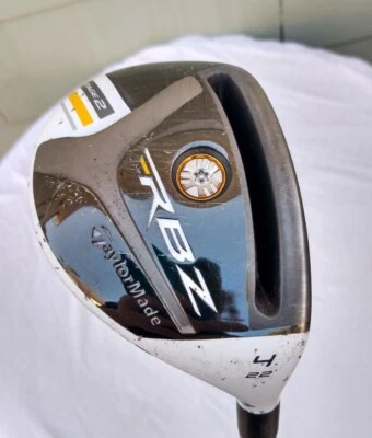 Madera de calle TaylorMade RBZ etapa 2 derecha 4 HL 22* Rocketballz damas grafito flexible Foto 1 de 4