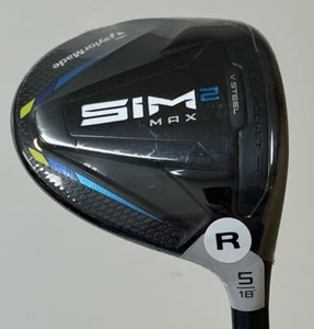 Taylormade SIM2 Max 5 Wood RH Ventus Blue 50g R-Flex Headcover Included NEW - Picture 1 of 8