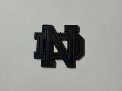 Vintage Notre Dame Fighting Irish Magnet Cover