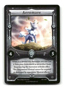 Elestrals Base Set Trading Card Game #BS1-069 Aeromare - Picture 1 of 4