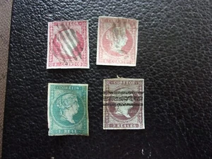ESPAGNE - timbre yvert/tellier n° 35/37 obl (A82) - Imagen 1 de 2