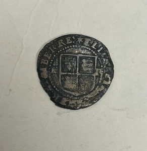 Irlanda - Centavo Isabel I de plata 1601 - escaso - Imagen 1 de 5