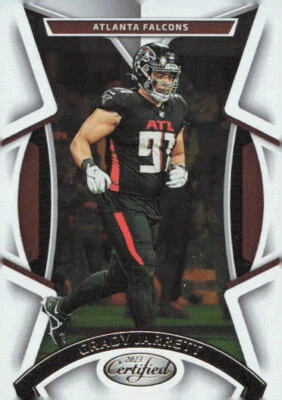 2023 Certified Football Grady Jarrett #7 - Image 1 of 2