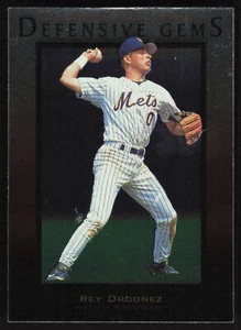 1997 Upper Deck #149 Rey Ordonez DG New York Mets Card - Picture 1 of 2