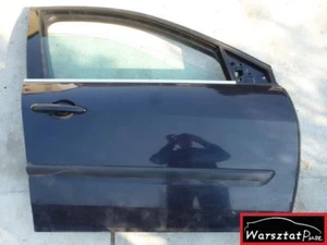 Renault Laguna III 2007- Tür vorne rechts Beifahrertür Door right Blau NV472 - Imagen 1 de 1