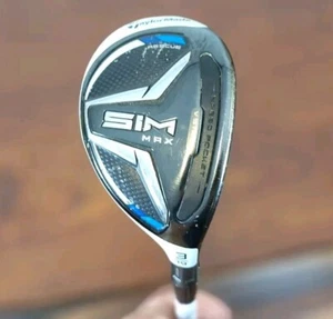 Taylormade SIM MAX 3 Hybrid 19* Fujikura Ventus Blue 6R Regular Graphite Mens RH - Picture 1 of 11
