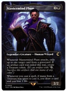 1x - Mastermind Pflaume - (borderlos) - Ravnica: Clue Edition CLU - NM MTG - Bild 1 von 1