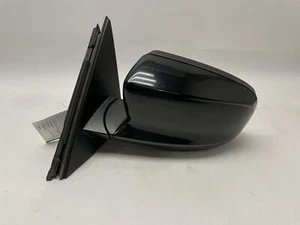 2010-2014 BMW X6M DRIVER LEFT DOOR MIRROR 3 PIN BLACK - Picture 1 of 6