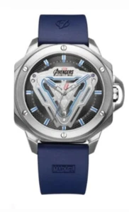 Marvel Iron Man Watch Rare Disneyland Hong Kong Exclusive - Picture 1 of 5