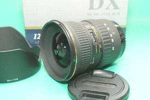 Objetivo gran angular Tokina AT-X Pro SD 12-24mm f4 DX para Canon 2J. Garantía/distribuidor - Imagen 1 de 4