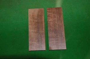 1-Pr BOG OAK Knife Making Scales 165mm x 55 mm x 12mm - Picture 1 of 1