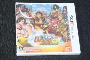 Nintendo 3DS One Piece Unlimited Cruise Special New Sealed Japan Import F/S Game - Picture 1 of 4