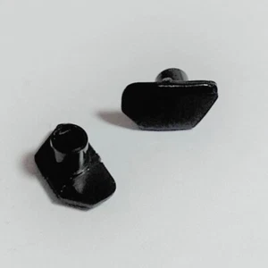 COPPIA TAMPONI PIATTI RESPINGENTI BUFFER DESTRO TRENO (44770/71) ROCO 98805 XX - Foto 1 di 1