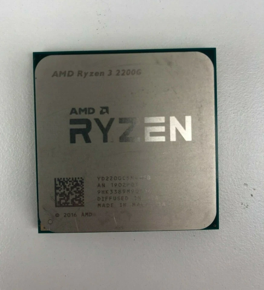 AMD Ryzen 3 2200G Processor YD2200C5M4MFB - Image 1 of 1
