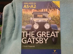 The Great Gatsby: York Notes for As & A2 - Picture 1 of 2
