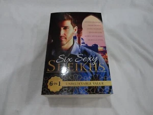 SIX SEXY SHEIKHS -6-IN-1- BY LYNNE GRAHAM & MORE - MEDIUM SIZE PB BOOK - Imagen 1 de 3
