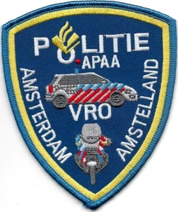 HOLLAND Niederlande POLITIE " APAA - VRO " Police Patch Polizei Abzeichen - Bild 1 von 1