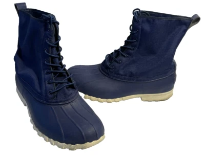 Native Jimmy City Lite синий дождь лодыжки утка ботинки Мужские Sz 9 женщин Sz 11 - Изображение 1 из 4