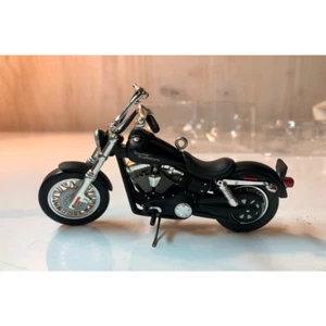 Hallmark Ornament Harley Davidson Motorcycle Milestones 2006 Dyna Street Bob - Imagen 1 de 10