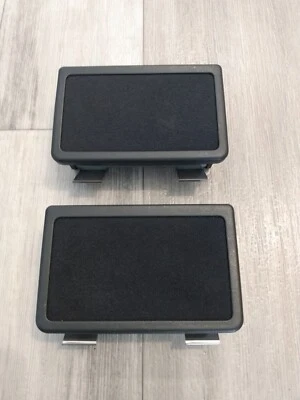 Mercedes Benz Wagon E320 2000 puerta trasera bandeja ceniza negra juego de dos Foto 1 de 4