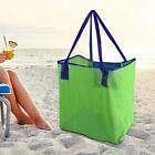 Große Strandtasche Tragetasche Kosmetik Aufbewahrungstasche Sandspielzeug für Reisen Einkaufen Fitnessstudio
