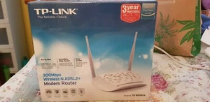 TP-Link TD-W8961N ADSL2+ Modem Router - Picture 1 of 5