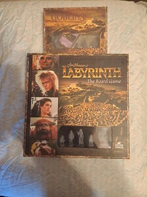 Labyrinth The Board Game Jim Henson’s River Horse 2017 con duendes sin abrir Foto 1 de 3