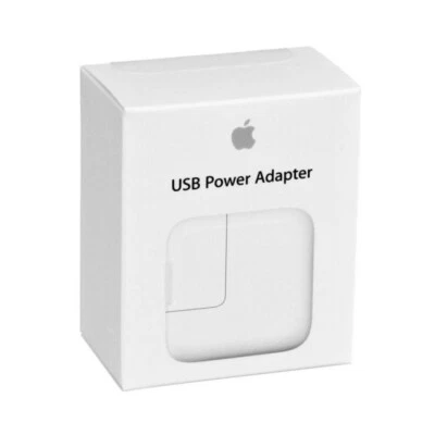 Apple 12W USB Power Adapter Wall Charger A1401 - Image 1 of 2