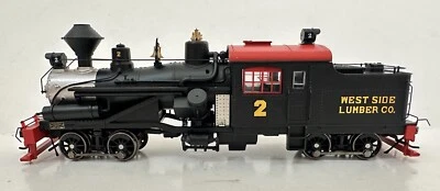Rivarossi HO HR2880 Heisler Loco, 2 Trucks Westside Lumber #2 - Image 1 of 4