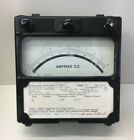 Sangamo Weston Vintage Ammeter Two Ranges With Selector Dial