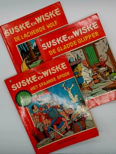 Suske en Wiske Lot 148/149/150 | 1e Druk | 1974 | Vintage Belgische Strips - Bild 1 von 13