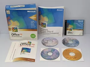 Microsoft Office XP Pro Professional Upgrade Version 2002 Big Box: Word Excel - Picture 1 of 14