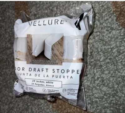 ¡Nuevo! Tapón de tiro de puerta de bartela blanca y roja 39" (B2) ENVÍO GRATUITO Foto 1 de 4