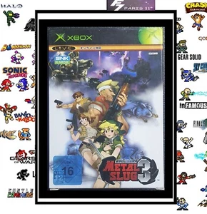 Metal Slug 3 MICROSOFT XBOX JAPANISCHE VERSION SPECIAL ED. Sehr guter Zustand. - Bild 1 von 7