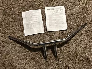 Baron Custom Accessories BA-7306-00 Handlebar Bomber Bars 0601-1275 - Picture 1 of 14