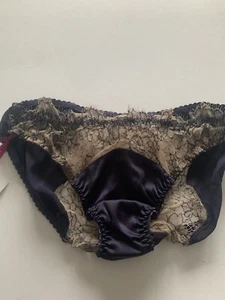 Fleur Of England Desire Briefs Small Purple Mix BNWT Freepost - Picture 1 of 9