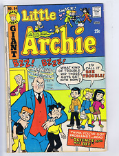 Little Archie #84 Archie Pub 1974 Little Archie in ''Made for Trouble''