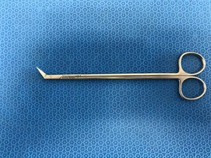 Miltex 5-249B Scissors, 45° Angle on Side, 13mm Blades, Delicate, 7" - Picture 1 of 6