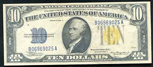 FR. 2309 1934-A $10 TEN DOLLARS “NORTH AFRICA” SILVER CERTIFICATE GEM UNC - Picture 1 of 2