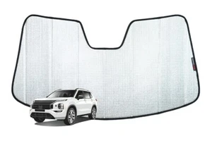 Genuine SNAPSHADES Front Windscreen Sun Shade for Mitsubishi Outlander 4th Ge... - Picture 1 of 9