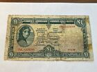 Irish Ireland 1 Pound  6-4- 1939 Banknote