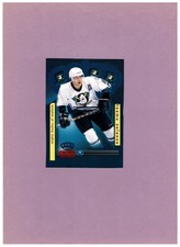 1999-00 Crown Royale Gold Crown Die-Cut Jumbo #1 Teemu Selanne Proof Card! Ducks