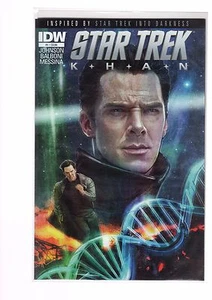Star Trek Khan Cover A #1  First Print NM - Picture 1 of 1