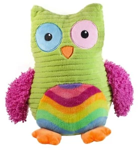  Plüschtier Eule circa 30 cm, grün - Kuscheltier, Tröster, Owl, Hibou - Picture 1 of 4